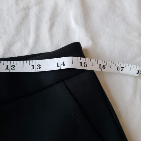 Max and Mia Black Ankle Pants Small NWT - Picture 4 of 6